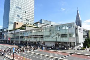 버스터미널 신주쿠