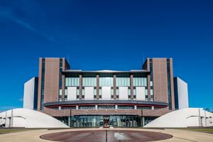 B.리그 팀 류큐 골든 킹스의 홈 경기장인 오키나와 아레나