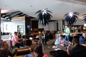 공항 국제선 라운지(에어뉴질랜드)