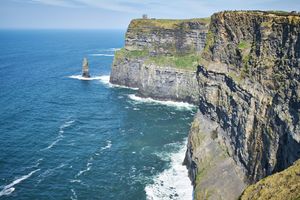 대서양 연안의 모허 절벽