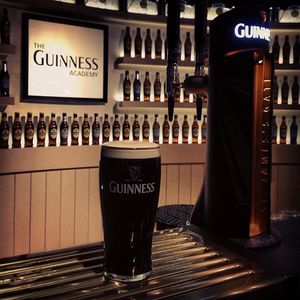 기네스 맥주 한 잔