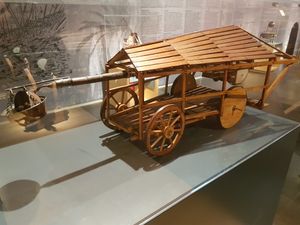 보이오티아식 화염방사기(모형), 테살로니키 과학기술박물관