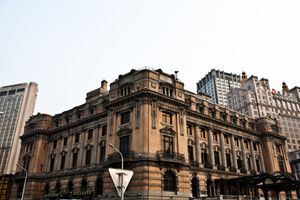 다롄빈관(구 다롄 야마토호텔), 1914년 건축