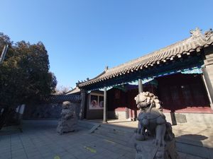 금주 부도통위문(金州副都統衛門)