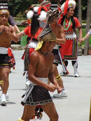 타이완 원주민 의상