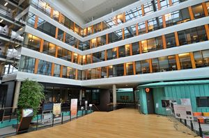 유럽 평의회 아고라 건물