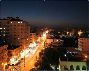 2023년 전쟁 이전 가자 지구