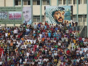 알-람의 파이살 알-후세이니 경기장, 2011