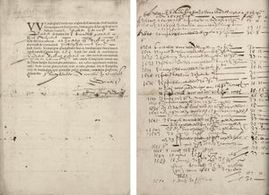 1606년 9월 9일자 VOC 엔크호이젠 지점에서 발행된, 가장 오래된 것으로 알려진 주권 중 하나