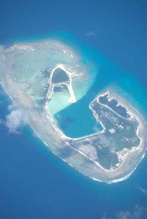 덩컨 제도 간 항만 개발 (2012년 12월)