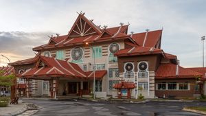 코타키나발루에 있는 말레이시아 문화예술부 사바 지부 건물