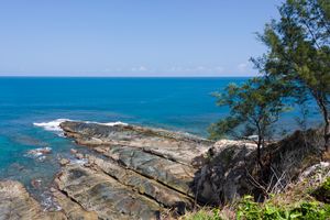 보르네오 섬의 북쪽 끝