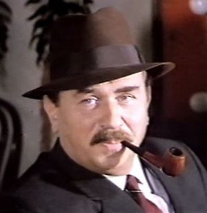 지노 체르비, 1967년 메그레에서.