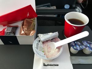 이코노미 클래스 기내식(아침식사)