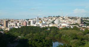 펠레가 태어난 트레스 코라송이스(Tres Corações) 마을 풍경