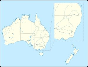 A리그 참가 구단 위치도