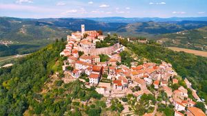 이스트라 반도 모토분의 풍경