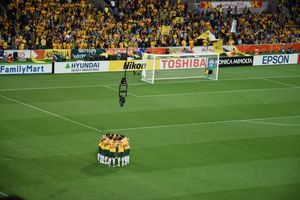 2015년 AFC 아시안컵 개막전, 오스트레일리아 대 쿠웨이트 경기