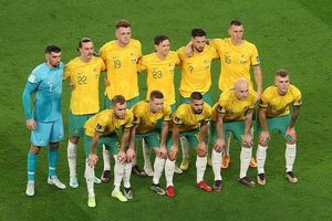 2022년 FIFA 월드컵 개막전에서 프랑스와의 경기를 앞둔 호주