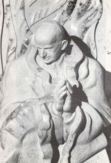 이탈리아 밀라노에 있는 바오로 6세 동상