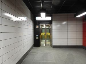 로즈몽역에 지어진 엘리베이터