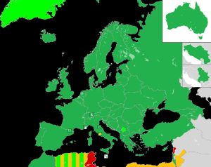 1956년 이후 참가 현황