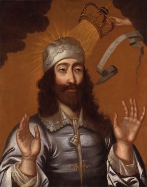 왕권신수설에 기반한 찰스 1세의 초상화