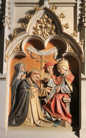 토마스 아퀴나스와 교황