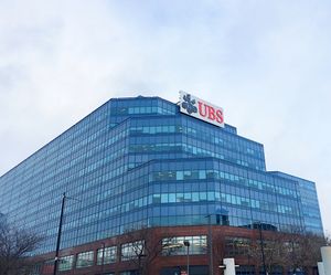 UBS 미국 자산관리 본사, 뉴저지주 위호켄의 링컨 하버