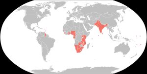 영연방 공화국 지도