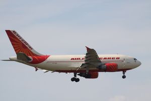 현재는 없어진 에어 인디아 카고의 에어버스 A310 (등록번호 VT-EJH)