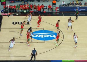 2014 FIBA 농구 월드컵에서 미국과 멕시코의 경기