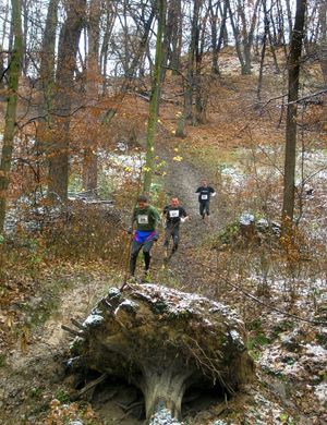 프라하의 언덕 달리기 경주