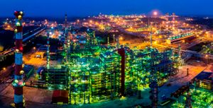 MRPL 정유소 (Mangalore Refinery and Petrochemicals Limited) 망갈로르