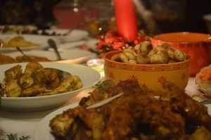 쿠치오스 (크리스마스 이브) 식탁