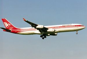 에어 란카는 A340의 아시아 지역 첫 도입 고객이었다.