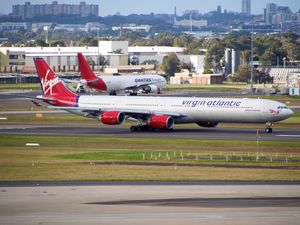 초도 발주사인 버진 애틀랜틱 항공