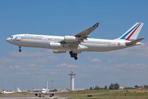 프랑스 공군이 운용했던 A340.