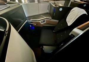 2019년 3월 공개된 클럽 스위트 좌석