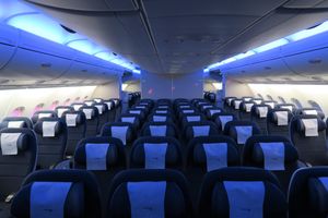 영국항공 에어버스 A380 항공기의 상층, 월드 트래블러 객실