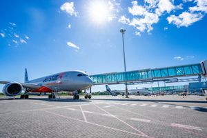 2024년 국제선 터미널 활주로 전경