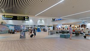 국내선 터미널, 2022