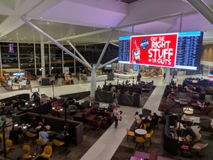 터미널 1 활주로 쪽