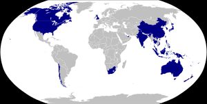 시드니 공항의 국제선 취항지