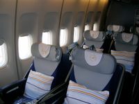 루프트한자의 비즈니스 클레스