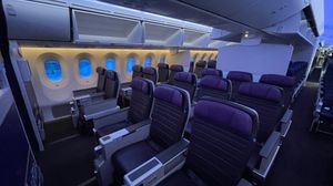 787의 프리미엄 플러스 객실