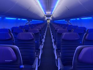 737 MAX의 이코노미 플러스 좌석