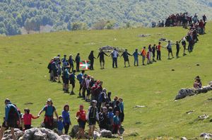 2014년 바스크 지방의 자결권을 위한 인간 사슬