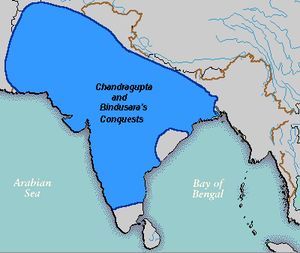 빈두사라 통치 시기 마우리아 제국