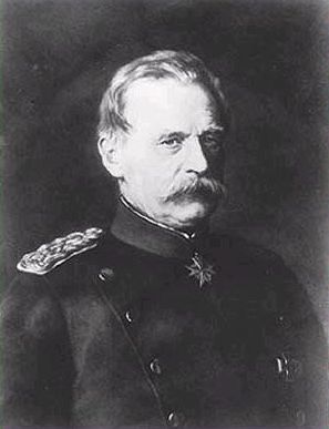 빌헬름 1세로부터 군제개혁을 맡았던 알브레히트 폰 로온(Albrecht von Roon).